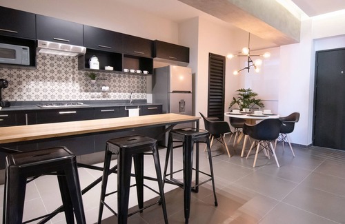Santa Teresita Apartamento | Piso nuevo, moderno y moderno en Coordenada Chapultepec