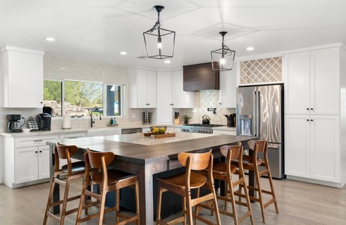 Shea North Estates Casa | New Tropical Vibe Villa | By The Glam Homes