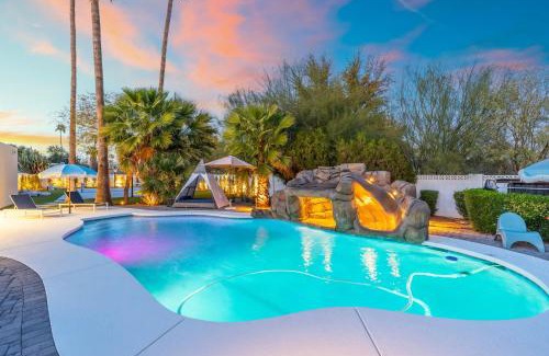 Shea North Estates Casa | New Tropical Vibe Villa By The Glam Homes