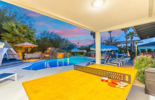 Shea North Estates Casa | New Tropical Vibe Villa By The Glam Homes