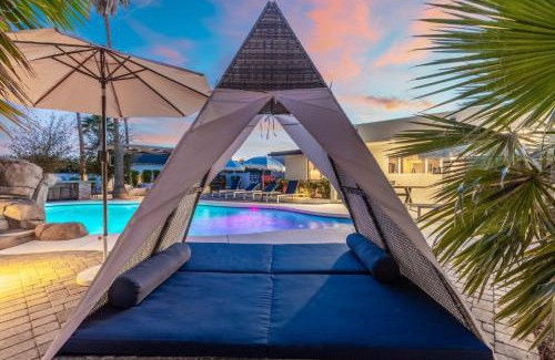 Shea North Estates Casa | New Tropical Vibe Villa By The Glam Homes
