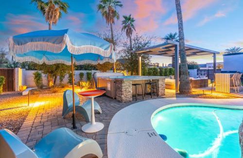 Shea North Estates Casa | New Tropical Vibe Villa By The Glam Homes