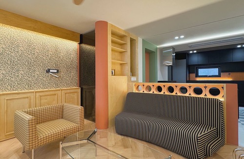 Yongsan-gu Apartamento | NEW Unique & Artistic 3-bedroom Korean Home