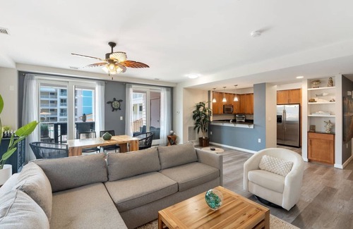 Sandbridge Condominio | NEW Updated! Oceanfront Sanctuary - Sand and Sea