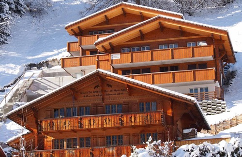 Adelboden Apartamento | Apartamento nuevo de 4 habitaciones para 6 personas en las afueras de Adelboden.