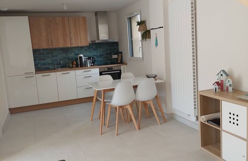 Lancieux Casa | New vacation home 10 minutes walk from Saint Sieu beach
