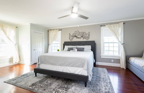 Riviera Bay Casa | NEW vacation home with private POOL and fenced in backyard near Downtown&Beaches