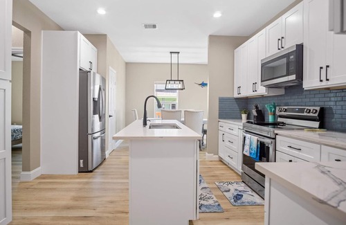 Port Bolivar Casa | New Vacation Beach Home Fisherman's Dream