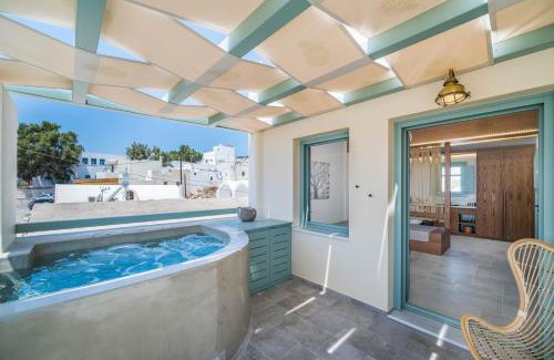 Emporio Apartamento | New Villa Katerina - 6 Villas & 6 Private Jacuzzi