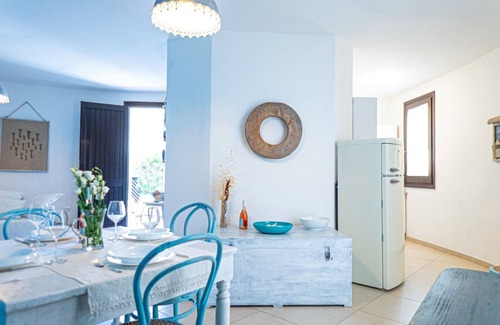 Scala di Furno Villa | New villa with garden a few meters from the sea in Porto Cesareo