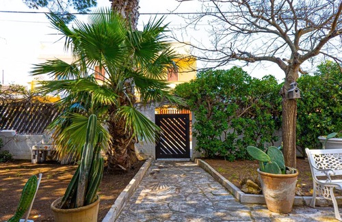 Scala di Furno Villa | New villa with garden a few meters from the sea in Porto Cesareo