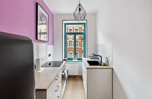Leipziger Vorstadt Apartamento | NEW / VINTAGE CHIC APARTMENT