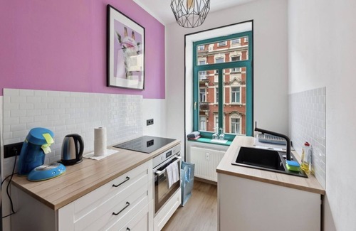 Leipziger Vorstadt Apartamento | NEW / VINTAGE CHIC APARTMENT