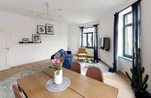 Leipziger Vorstadt Apartamento | NEW / VINTAGE CHIC APARTMENT