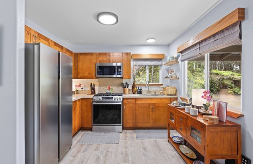Volcano Casa | NEW! Volcano Tea House Cottage 2-HotTub-FirePlace