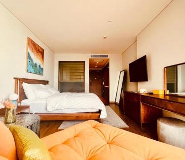 Suoi Nuoc Beach Apartamento | New Wind Apt - Apec Mandala Mui Ne - Sea View