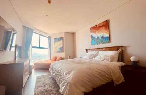 Suoi Nuoc Beach Apartamento | New Wind Apt - Apec Mandala Mui Ne - Sea View