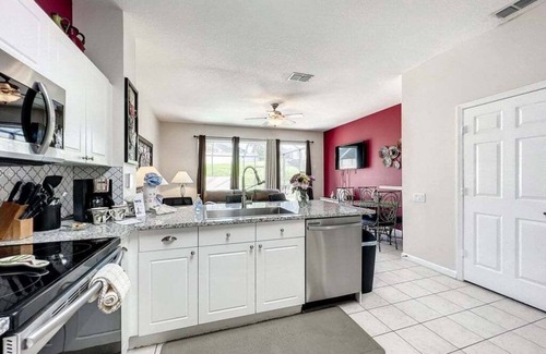 Windsor Palms Casa | NEW! Windsor Palms 3BR Home w/Private Pool Near Disney