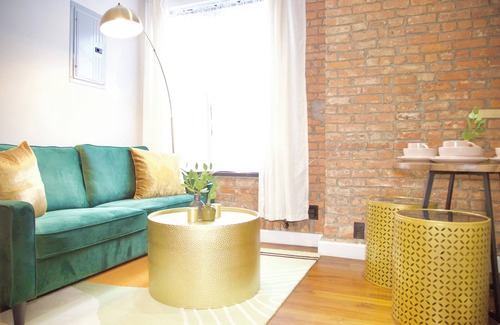 East Harlem Apartamento | New York Style Stay near Central Park