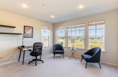 Newark Apartamento | Newark 4br w backyard patio ac garage SFO-1586