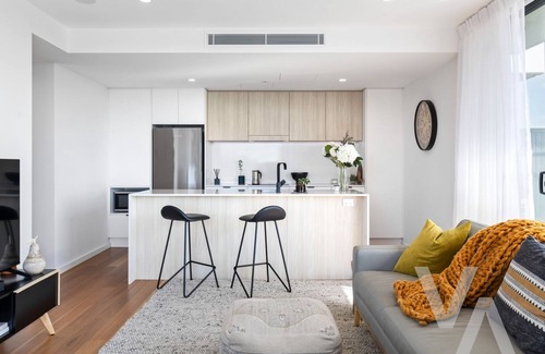 Wickham Apartamento | Newcastle Harbour View Apartment, 2 Bed, 2 Bath, Free Parking