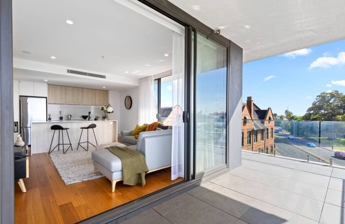 Wickham Apartamento | Newcastle Harbour View Apartment, 2 Bed, 2 Bath, Free Parking