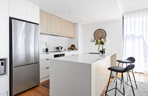 Wickham Apartamento | Newcastle Harbour View Apartment, 2 Bed, 2 Bath, Free Parking