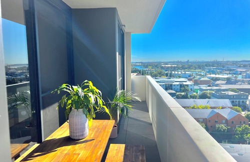 Wickham Apartamento | Newcastle Harbour View, 2 Bed, 2 Bath, Free Parking