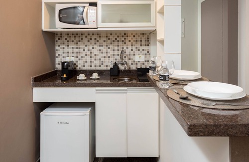 Itaim Bibi Apartamento | NewCiti Itaim by Charlie