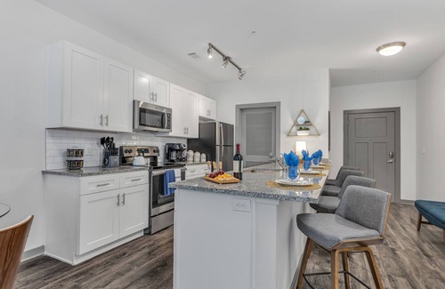 Downtown Chattanooga Condominio | NUEVOCondo2BR / 2BA, piscina