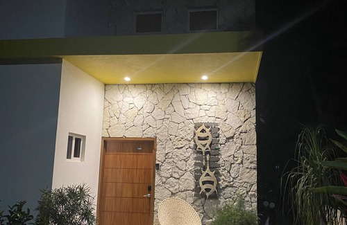 Bucerias Casa | Newer Home Outdoor Living Design with Private Pool in Gated Community