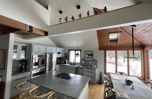 Hebron Casa | Casa privada de lujo, lago recién descubierto, natación, pesca, golf, esquí, caza