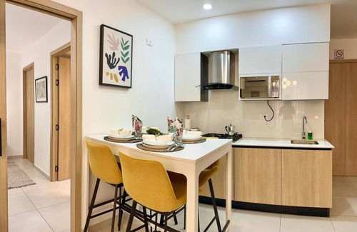 Viejo Arroyo Hondo Apartamento | Newly 1 bedroom apartment by Galeria 360/1 bdr, gym and roof top pool