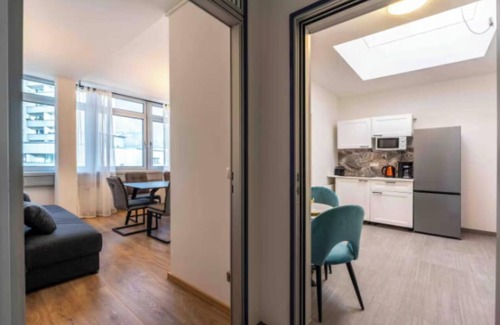 West Berlin Centre Apartamento | Newly Built 4BR Apartment with City Views in Berlin’s Top Shopping District