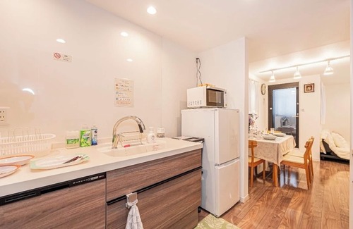 Bunkyo Casa | Newly built 82 sq.m. 2ldk with garage located 4 min. from Kaminakazato station, Japanese style bedroom with large living room, 1 min. from 24-hour convenience store, direct access to Ueno 8 min.
