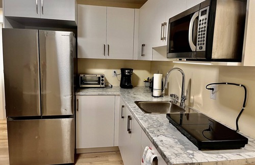 Dieppe Apartamento | Newly built apartment airport location
