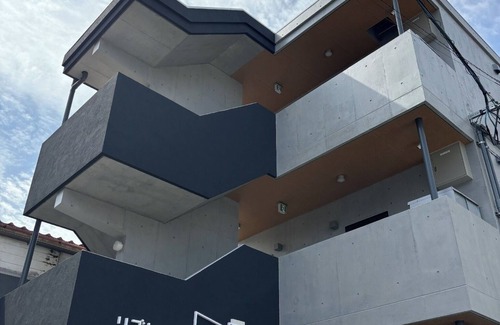 Chuo Ward Apartamento | Newly built apartment hotel Libre in Kumamoto 202 /Kumamoto Kumamoto