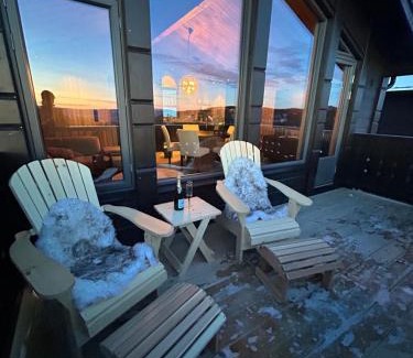 Kroderen Casa | Newly built cabin with stunning views on Norefjell