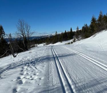Kroderen Casa | Newly built cabin with stunning views on Norefjell