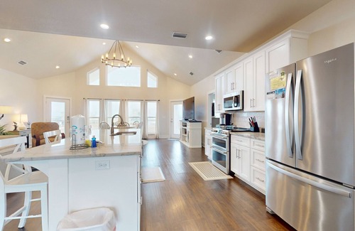 Surf Side Shores Casa | Newly-Built Coastal Oasis with Ocean Views, Deck, Central AC, & WiFi - Dogs OK