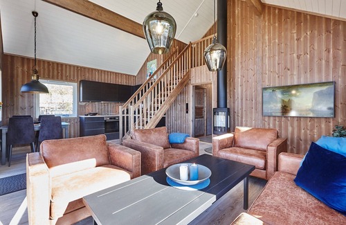 Sortland Cabina | Casa de vacaciones con instalaciones modernas y una ubicación fantástica.