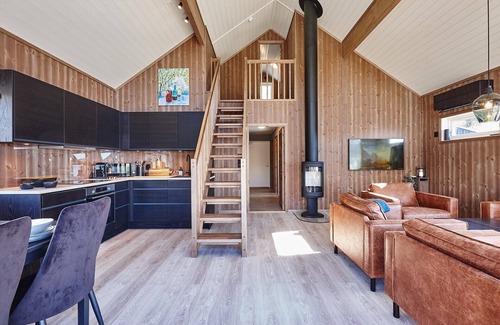 Sortland Cabina | Casa de vacaciones con instalaciones modernas y una ubicación fantástica.