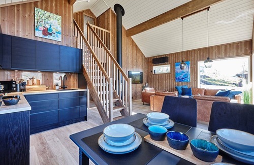 Sortland Cabina | Casa de vacaciones con instalaciones modernas y una ubicación fantástica.