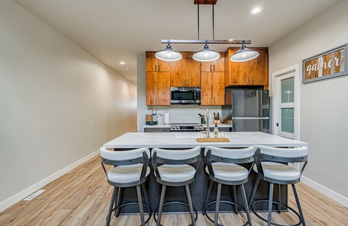 Bismarck Casa | Newly Built Downtown Townhome
