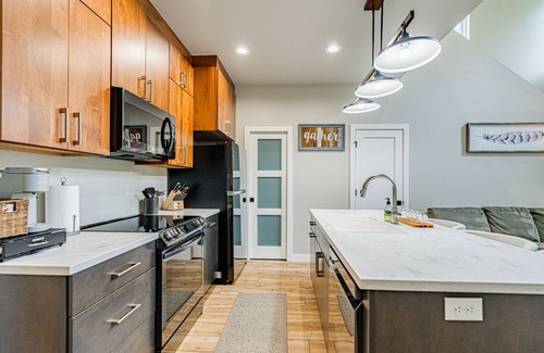 Bismarck Casa | Newly Built Downtown Townhome
