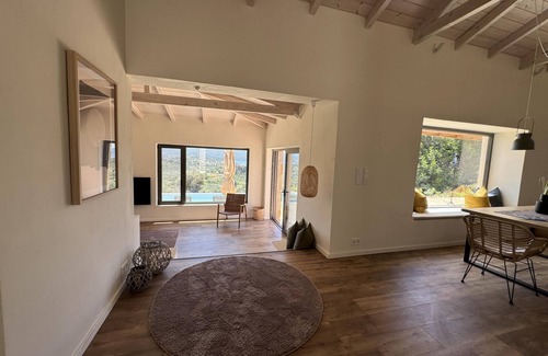 Pylos-Nestoras Casa | Newly built finca with pool above the picturesque Finikounda Bay, Peloponnese