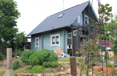 Futo Cabaña | Newly built Finnish log house You can also enjoy small fields hot springs and BBQ / Ito Shizuoka