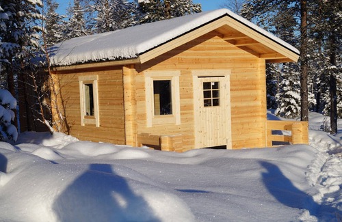 Arvidsjaur Casa | Newly built holiday home with boat in the wilderness