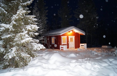 Arvidsjaur Casa | Newly built holiday home with boat in the wilderness