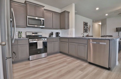 Wellborn Casa | Newly built home in south College Station with comfortable beds and free WiFi!